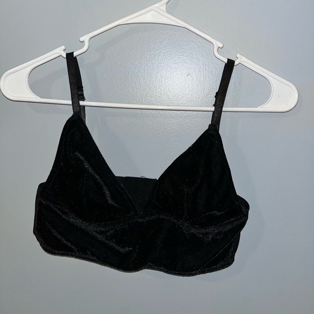 Suede Bralette